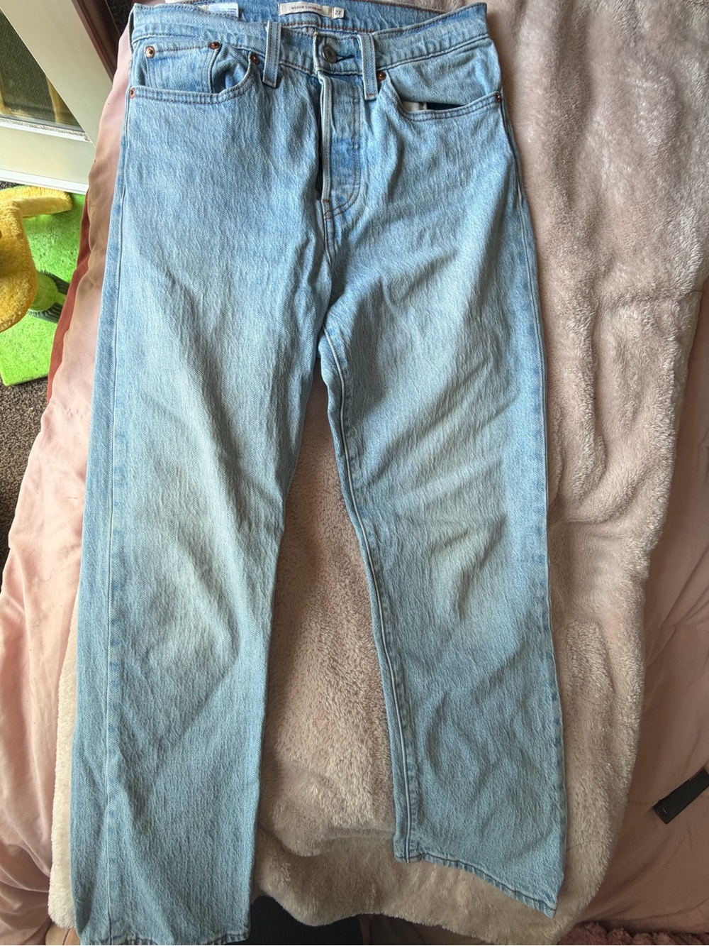 Levi's Light Blue Straight Women's Jeans